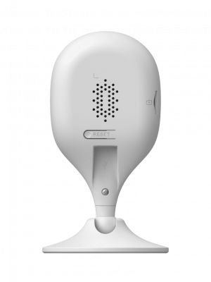 DAHUA DH-C3A - Cámara WiFi IP Cubo de 3MP con IA avanzada para detección de humanos y mascotas. Equipado con WiFi 6, emparejamiento por Bluetooth, audio bidireccional,  IR de 10m, compresión H.265 y alarma de sonido - Image 3