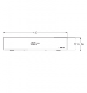 DAHUA XVR7816S4KLX - DVR 16 Canales  HDCVI pentahibrido 4 MP / 4K /  1080p / H265+ / 2 HDMI 4K / 16 Ch IP adicionales hasta 12 MP / IVS / 8 SATA Hasta 80TB/ - Image 2