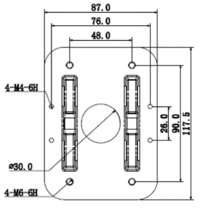 DAHUA DH-PFA152-E - Montaje para Poste/ Compatible con Montajes: PFA121, PFA130-E y PFA135, - Image 2