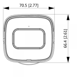 DAHUA IPC-HFW2431TN-ZS-S2 - Camara IP Bullet 4 Megapixeles/ Lente Motorizado de 2.7 a 13.5mm/ IR 60Mts/ WDR Real 120dB/ Starlight/ WDR Real 120dB/ Videoanaliticos con IVS/ Ranura Micro SD/ IP67/ PoE/ - Image 3