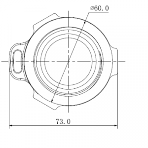 DAHUA PFA111 - Adaptador para brazo de pared PFB300W o montaje en techo PFB300C compatible con PTZ SD63 / SD65 / SD6A - Image 3