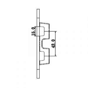 DAHUA DH-PFA152-E - Montaje para Poste/ Compatible con Montajes: PFA121, PFA130-E y PFA135, - Image 3