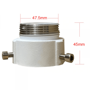 DAHUA PFA111 - Adaptador para brazo de pared PFB300W o montaje en techo PFB300C compatible con PTZ SD63 / SD65 / SD6A - Image 4