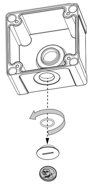 VIVOTEK AM-719_V01 - Caja de conexiones para exterior, compatible con montaje en pared o cualquier superficie plana - Image 4