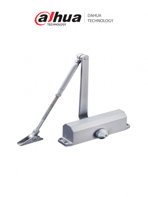 DAHUA ASF102S - Brazo cierrapuertas automático para instalaciones en puertas de hasta 60KG/ Angulo de Apertura de 180°/ Ambos sentidos Derecha o Izquierda - Image 1