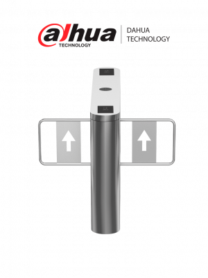 Dahua DHI-ASGB622K-D Swing Barrier/ Anticolision/ Alarma y Luz ajustable/ Ajuste de Volocidad de Desbloqueo/ 5 Millones/ Acero Inozidable/ 20-60 Personas/Minuto/ Interior-Exterior(Protegido)/ IR 12 Pares/ Compatible con controles de acceso de terceros - Image 1