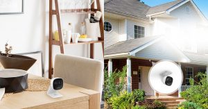 IMOU DESKTOPSTAND (FMB10-imou) Soporte de Escritorio o Techo para Camara LOOC/ Color blanco - Image 2