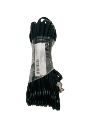 SAXXON WB0110C- Cable de 10 Metros Armado para Video y Energia/ Para Camaras Hasta 8 Megapixeles/ con Conectores BNC y de Energía/ Uso Interior/ Cable de Video 100% Cobre/ 12W/ Soporta: AHD/CVI/TVI/CVBS/ - Image 2