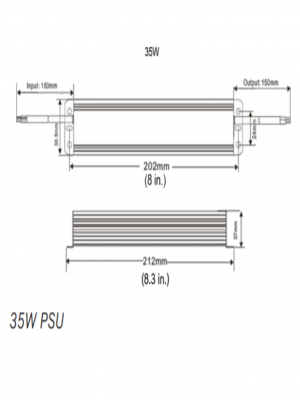 BOSCH V_PSUIIR35- Fuente de Alimentación 100-240VCA/24VCC 1,25A - Image 2