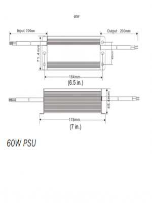 BOSCH V_PSUIIR35- Fuente de Alimentación 100-240VCA/24VCC 1,25A - Image 3