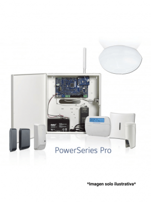 DSC-HS3128PCB- Tarjeta Serie Pro 128 Zonas  Con Comunicador IP Integrado - Image 2