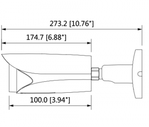 DAHUA IPC-HFW5242EN-ZE-MF-2712 - Cámara IP Bullet Resolución de 2 MP/ Lente Mot. 2.7 a 12mm/ ∢ 114°-47°/ IR 50 mts/ IA WizMind/ Det. Facial/ Prot. Perimetral/ Conteo de Personas/Starlight/ePoE/WDR 140dB/H.265+/IP67/IK10/E&S Alarma/E&S Audio - Image 5
