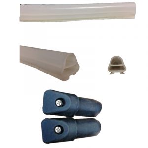 WEJOIN WJDZ120LCVR - Cubierta para tira de  LEDS / Compatible con brazos  LED / 4 Metros / No incluye  LEDS - Image 4