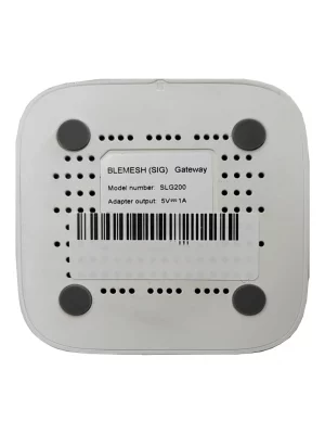 ZKTECO SLG200 - Módulo GATEWAY para cerraduras ML200 y ML300 / Permite apertura remota y control por voz con Alexa y Asistente de Google / App ZSmart - Image 5