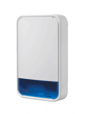 DSC PG9911BBATT - Sirena con luz estroboscópica exterior 110 dB c/batería Inalámbrica Power G compatible con NEO, PRO, Qolsys e IoTega - Image 2