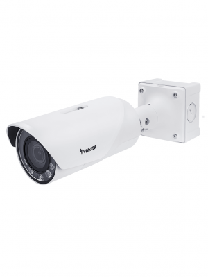 VIVOTEK IB9391-EHT - Cámara IP Bullet Exterior 8 Megapixeles/ 4K / Lente Varifocal 3.9-10mm / Smart IR II 50m / WDR Pro / Smart VCA Incluido / Smart Stream III/ Visión SNV / Ciberseguridad Trend Micro / Smart Motion / Protección IP67, IK10, Nema4X / ONVIF - Image 1