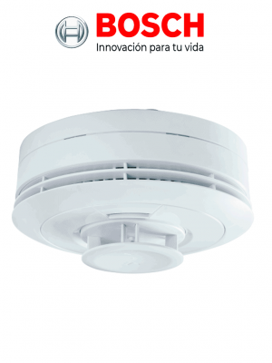 BOSCH I_RFHTA-Detector de calor inalambrico / Sirena incorporada indica alertas de alarma / Bateria hasta 5 años - Image 1