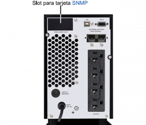 CDP UPO11-2 - UPS ONLINE de 2000VA / 1800W / 4 Terminales de salida / Baterias 12V a 9AH X 4 / Respaldo de 5min en carga completa - Image 3