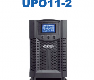 CDP UPO11-2 - UPS ONLINE de 2000VA / 1800W / 4 Terminales de salida / Baterias 12V a 9AH X 4 / Respaldo de 5min en carga completa - Image 2