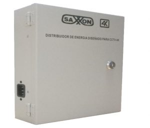 SAXXON PSU1220D16H- Fuente de Poder Profesional de 11 a 15 vcd/ 20 Amperes/ Para 16 Camaras Hasta 4k/ 1.25 Amperes por Canal/ Protección contra Sobrecargas/ Filtro de Ruido por Canal/ Uso rudo/ - Image 2