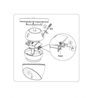 DAHUA IPC-HDW5241TMN-ASE-0280B - Cámara IP Domo Resolución de 2 MP/ Lente 2.8 mm/ ∢ 106°/ IR 50 mts/ IA WizMind/ Detección Facial/ Protección Perimetral/ Conteo de Personas/ Starlight/ PoE/ WDR/ H.265/ IP67/ Micrófono/ - Image 8