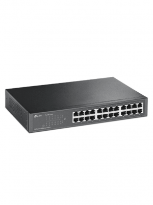 TP-LINK TL-SF1024D - Switch no administrable de 24 puertos 10/100 Mbps para escritorio/rack - Image 2