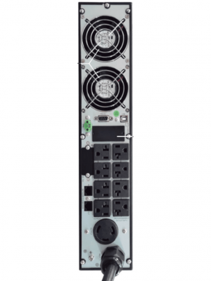 CDP UPO11-3RT AX UPS Online de 3000VA y 3000W con 4 terminales de salida, 6 baterías de 12V a 9AH, y respaldo de 5 minutos al 100% / REQUIERE CLAVIJA O ADAPTADOR NEMA 5L-30P - Image 3