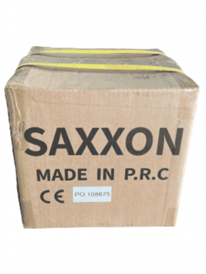 SAXXON OFTPCAT5ECOPE150N - Bobina de Cable FTP Cat5e 100% Cobre/ 150 Metros/ Blindado/ Color Negro/ Uso Exterior/ Ideal para Cableado de Redes de Datos y Video/ Cert ISO9001/ UL / RoSH/ - Image 2