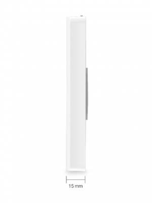 TP-LINK EAP235-WALL - Punto de acceso Omada de doble banda AC1200 MU-MIMO, diseñado para montaje en pared con 3 puertos adicionales, configuración por controlador o stand-alone y alimentación PoE af/at. - Image 2