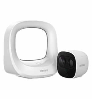 IMOU CELLPROKIT1 - Kit de Cámara 100% Libre de Cables + Estación Base/ Batería Recargable/ 2 Megapíxeles/ Audio Dos Vías/ Detector PIR Integrado/ IR de 10 Metros/ Compatible con Alexa y Asistente de Google/ Almacenamiento en Estación Base/ Wifi/ - Image 2