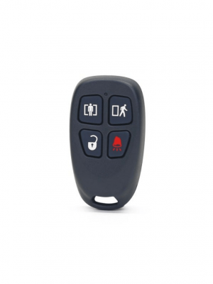 DSC WS4939 - Llavero de 4 botones programables Inalámbrico con frecuencia 433 Mhz compatibles con Power Series, Impassa y Maxsys - Image 3