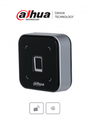 DAHUA DHI-ASM101A - Enrolador USB / Soporta Huellas digitales, tarjetas ID (125 Khz.) y Mifare (13.56 Mhz.)/ Plug and Play/ Para SmartPSS y DSS Pro - Image 1