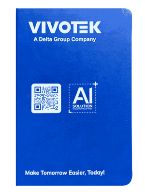 VIVOTEK - MATERIAL POP - Libreta color azul - Image 1