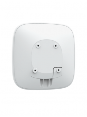 AJAX Hub2(4G) - Panel de  alarma  Ethernet/4G color Blanco / APP “AJAX PRO” IOS y Android / hasta 100 dispositivos / Hasta 25 cámaras / Hasta 50 Usuarios / 2 SIM / Hasta 14h de duración de la batería - Image 3