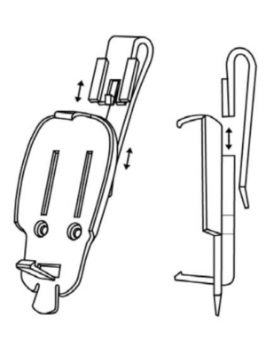 DSC WS4939 - Llavero de 4 botones programables Inalámbrico con frecuencia 433 Mhz compatibles con Power Series, Impassa y Maxsys - Image 4
