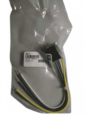 DSC RM1 - Módulo Relevador Único con Cables de Alambre voltaje de operación 12 VDC @33.3mA - Image 2