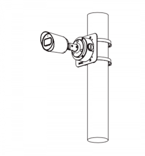 DAHUA HAC-HFW1801T - Camara Bullet 4k Metalica/ 8 Megapixeles/ Lente de 2.8 mm/ 106 Grados de Apertura/ IR de 30 Metros/ WDR Real/ Metalica/ Soporta: CVI/TVI/AHD/CVBS/ - Image 2
