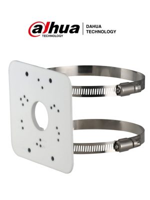 DAHUA DH-PFA152-E - Montaje para Poste/ Compatible con Montajes: PFA121, PFA130-E y PFA135, - Image 1