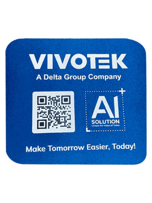 VIVOTEK - MATERIAL POP - Mousepad color azul - Image 1