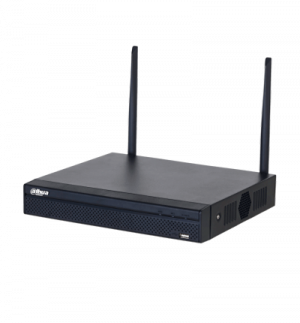 DAHUA NVR1108HS-W-S2-CE - NVR WiFi de 4 Megapixeles/ 8 Canales IP/ H.265/ Salidas HDMI &VGA/ 1 Bahía de Disco Duro/ 1 E&S de Audio/ Onvif/ - Image 2