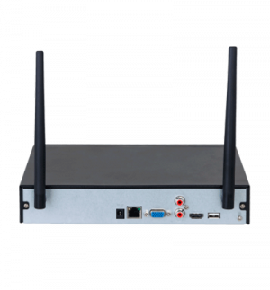 DAHUA NVR1104HS-W-S2 - NVR WiFi de 4 Megapixeles/ 4 Canales IP/ H.265/ Salidas HDMI &VGA/ 1 Bahía de Disco Duro/ 1 E&S de Audio/ Onvif/ Emparejamiento Automático con IPC WiFi de Dahua/ - Image 2