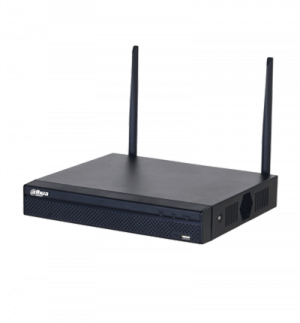 DAHUA NVR1104HS-W-S2 - NVR WiFi de 4 Megapixeles/ 4 Canales IP/ H.265/ Salidas HDMI &VGA/ 1 Bahía de Disco Duro/ 1 E&S de Audio/ Onvif/ Emparejamiento Automático con IPC WiFi de Dahua/ - Image 3