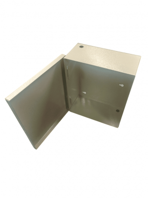 AV TT004 -  Gabinete Metálico para Modulos DSC SECO LARM BEIGE Lamina  de Alta Calidad - Image 2