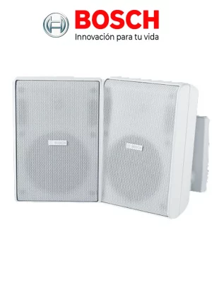 BOSCH M_LB20PC305L- UN PAR DE ALTAVOZ DE PARED/ 30W/ LINEA DE 70 O 100V/ COLOR BLANCO - Image 1