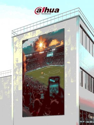 Pantalla LED Exterior 3×2 m (Kit Gabinetes Pitch 3.91)/Ideal para: anuncios publicitarios, espectaculares digitales y eventos/ Incluye: controlador con entrada HDMI, refacciones, tornillería y cableado para ensamble interno/Peso total: 144 kg. - Image 1