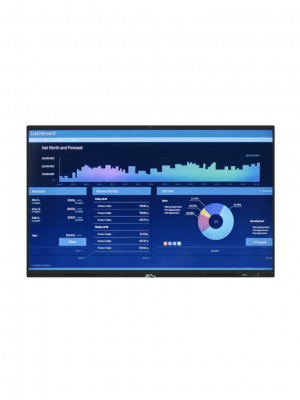 ZKTECO IWB86B - Pantalla Digital Interactiva / 86 pulgadas / 4K UHD / Android / Bisel Delgado / Cámara Integrada 13 megapíxeles / Matriz de 6 Micrófonos / 20 Puntos Multi-touch / Proyección Inalámbrica mediante WiFi - Image 6