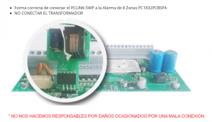 DSC PCLINK5WP - Módulo Para Interfaz De Programación De Equipo DSC - Image 2