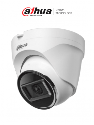 DAHUA DH-IPC-T1E40 - Camara IP Domo de 4 Megapixeles/ Lente de 2.8 mm/ 93 Grados de Apertura/  H.265+/ WDR Real de 120 dB/ IR de 30 Metros/ IP67/ PoE/ - Image 1