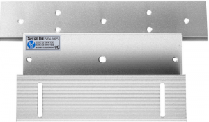 YLI YM350WSPAK - Paquete con chapa de 350 kg/800 Lb para uso en exteriores o interiores IP68 uso en puertas de metal, vidrio o madera incluye soporte de fijación ZL - Image 5