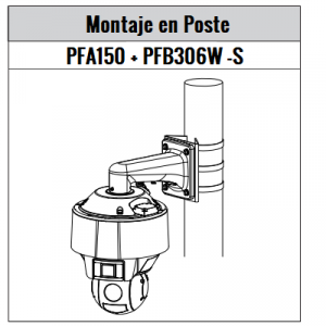 DAHUA SDT5X405-4F-WA - Cámara PTZ Dual de 4 Megapixeles con Inteligencia Artificial/ Lente panorámico de 6mm/ Lente para Detalle de Zoom 10-50mm/ IR de 100 Mts/ Soporta Reconocimiento de Rostros/ Captura de Rostros - Image 3
